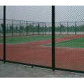 Fußballfeld Spiel Ground Chain Link Zaun